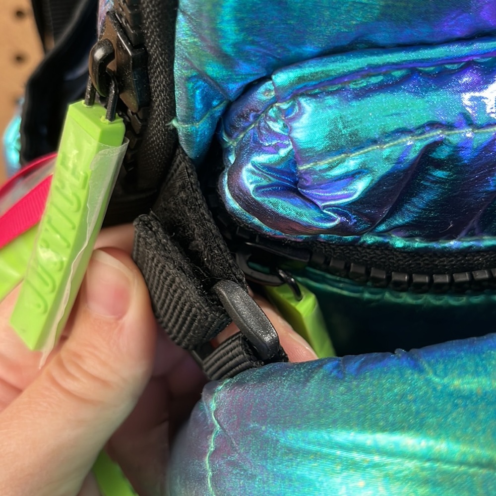 NWT Justice 4 piece backpack set - Picture 6 of 9